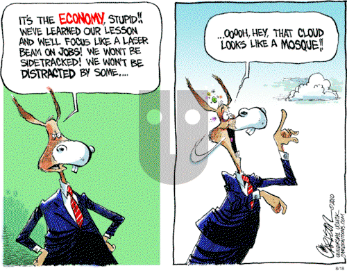 Stuart Carlson on Wednesday August 18, 2010 Comic Strip