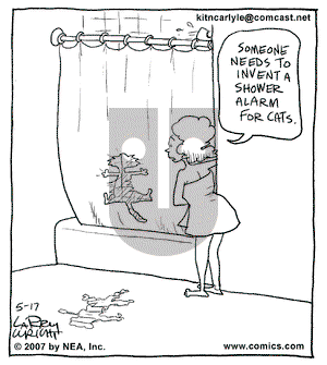 Kit 'N' Carlyle on Thursday May 17, 2007 Comic Strip