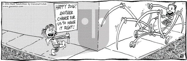 Lio on Friday January 1, 2016 Comic Strip