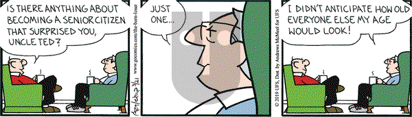 The Born Loser on Thursday March 21, 2019 Comic Strip