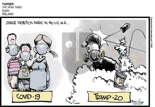 ViewsEurope on Tuesday July 28, 2020 Comic Strip
