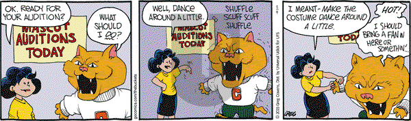 The Buckets on Monday March 9, 2015 Comic Strip