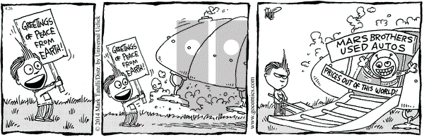 Lio on Saturday April 26, 2014 Comic Strip