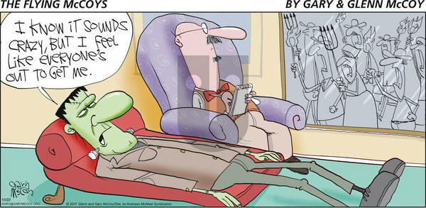 The Flying McCoys on Sunday October 22, 2017 Comic Strip