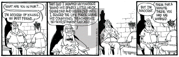 Monty - Wednesday August 30, 2006 Comic Strip