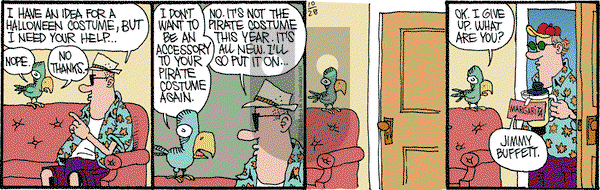 Monty on Tuesday October 28, 2014 Comic Strip