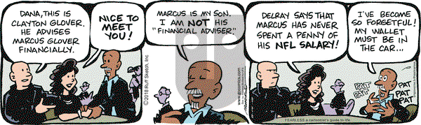 JumpStart on Tuesday August 14, 2018 Comic Strip