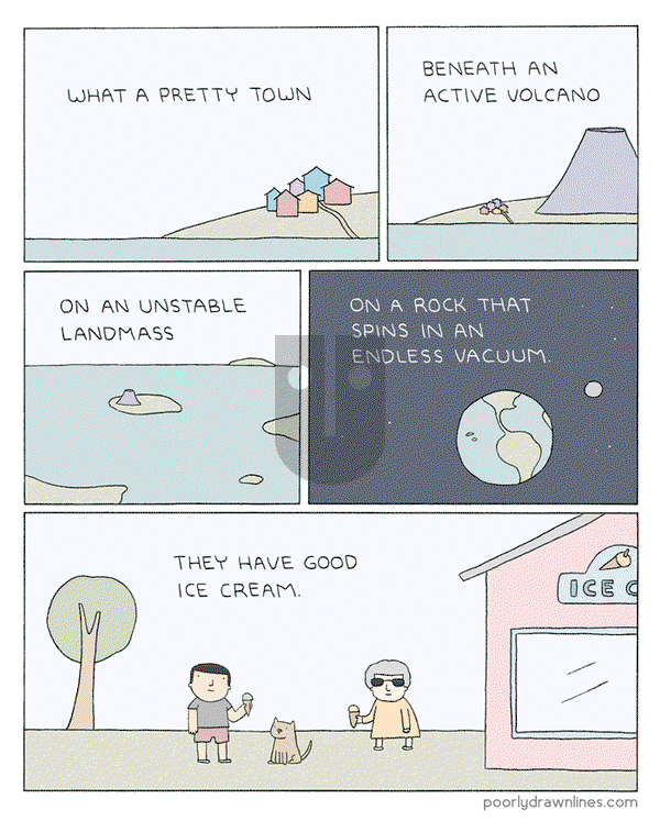 Poorly Drawn Lines - Monday May 2, 2016 Comic Strip