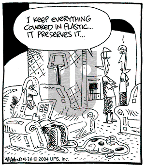 Reality Check on Saturday September 25, 2004 Comic Strip