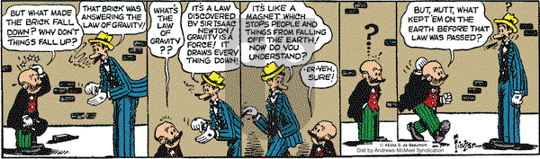 Mutt & Jeff - Friday December 6, 2024 Comic Strip