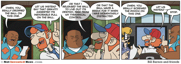 Not Invented Here on Monday October 25, 2021 Comic Strip