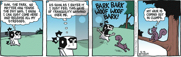 Pooch Cafe on Monday June 15, 2015 Comic Strip