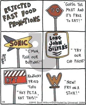 The Argyle Sweater on Friday January 8, 2010 Comic Strip