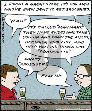 Real Life Adventures on Saturday December 21, 2013 Comic Strip