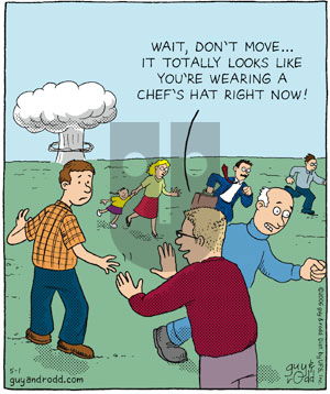 Brevity on Monday May 1, 2006 Comic Strip