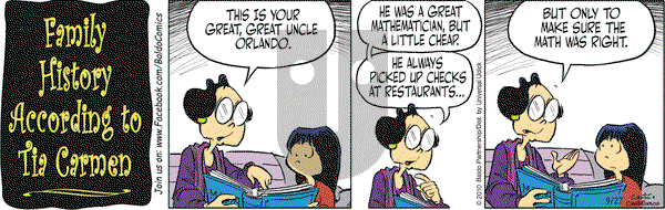 Baldo on Monday September 27, 2010 Comic Strip