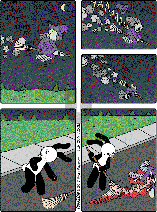 Buni on Wednesday October 25, 2017 Comic Strip