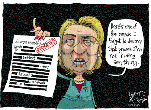 Glenn McCoy on Tuesday July 28, 2015 Comic Strip