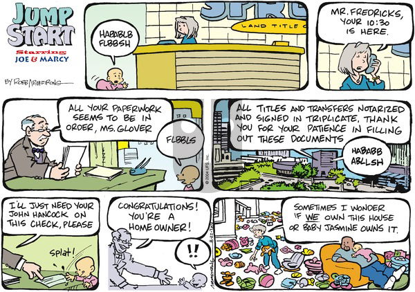 JumpStart - Sunday August 22, 2004 Comic Strip
