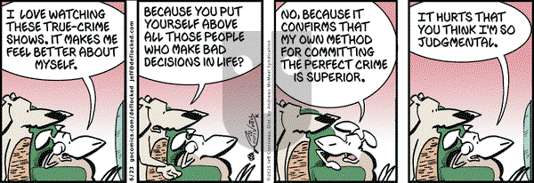 DeFlocked on 2025-06-23 Comic Strip
