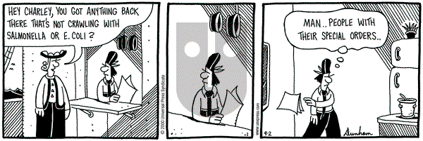 Overboard on Saturday September 2, 2000 Comic Strip