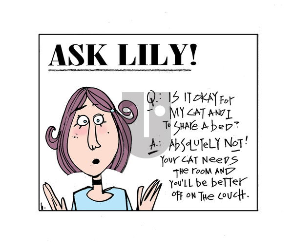 Ten Cats on Sunday February 23, 2025 Comic Strip