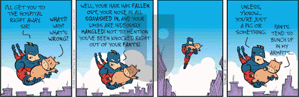 Ink Pen - Saturday February 11, 2006 Comic Strip