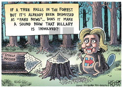 Rob Rogers on Friday October 27, 2017 Comic Strip