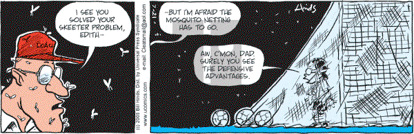 Cleats - Thursday July 21, 2005 Comic Strip