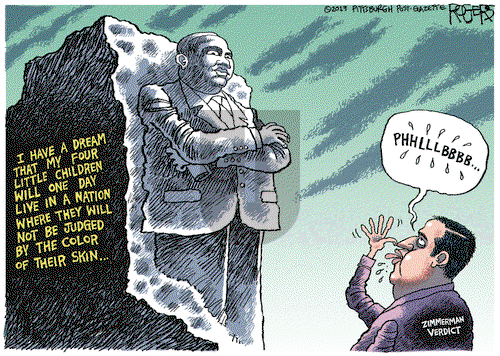 Rob Rogers on Monday July 15, 2013 Comic Strip