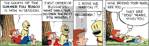 Red and Rover on Thursday June 15, 2017 Comic Strip