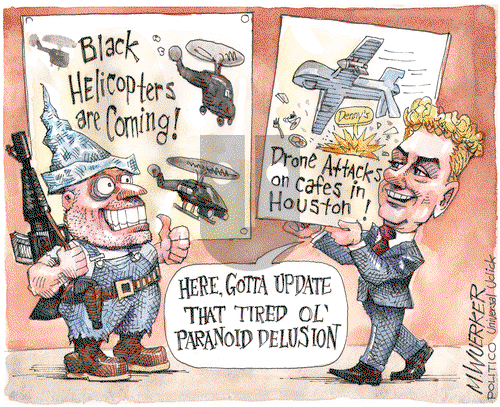 Matt Wuerker on Tuesday March 12, 2013 Comic Strip