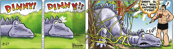Alley Oop - Monday August 27, 2018 Comic Strip