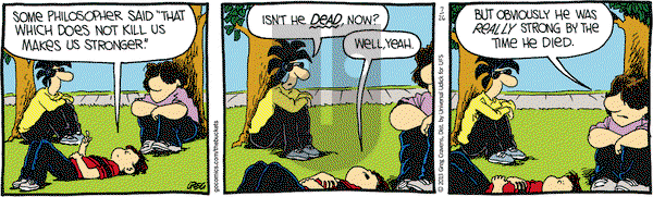 The Buckets on Friday July 26, 2013 Comic Strip