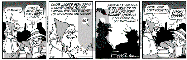 Doonesbury on Friday July 17, 1998 Comic Strip