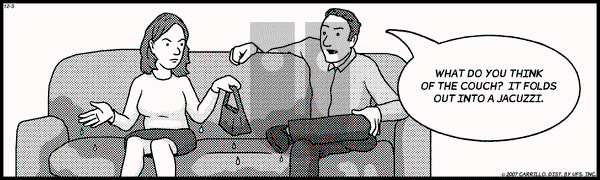 F Minus on Monday December 3, 2007 Comic Strip