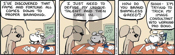 DeFlocked on Monday May 25, 2009 Comic Strip