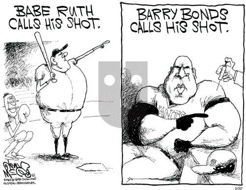 Glenn McCoy on Tuesday May 30, 2006 Comic Strip