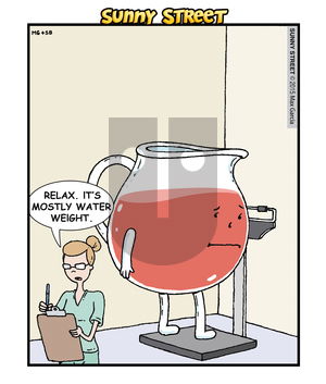 Sunny Street on Monday July 27, 2015 Comic Strip