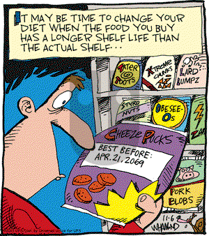 Reality Check on Wednesday November 6, 2013 Comic Strip