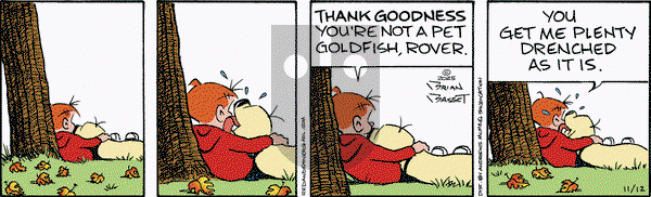 Red and Rover on Wednesday November 12, 2025 Comic Strip