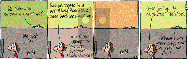The Knight Life on Tuesday December 15, 2009 Comic Strip