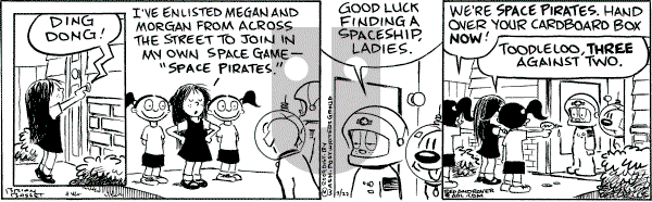 Red and Rover on Wednesday July 22, 2009 Comic Strip