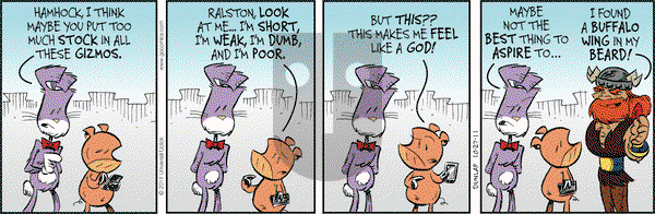Ink Pen on Thursday October 27, 2011 Comic Strip