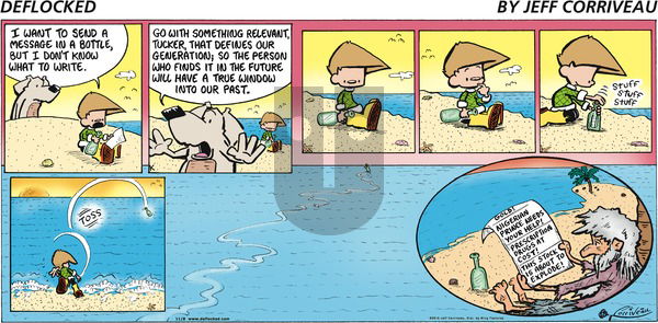 DeFlocked on Sunday November 8, 2015 Comic Strip