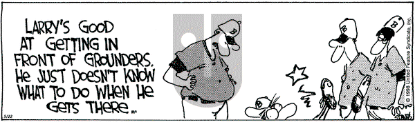 The Buckets on Wednesday October 21, 1998 Comic Strip