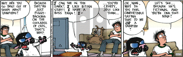 Get Fuzzy on Tuesday August 10, 2010 Comic Strip