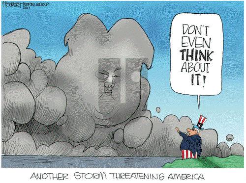 Jerry Holbert on Tuesday September 12, 2017 Comic Strip