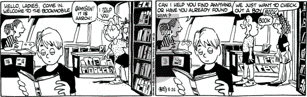Luann - Thursday August 26, 1993 Comic Strip