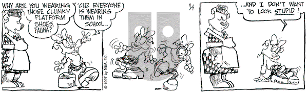 The Grizzwells on Friday November 7, 1997 Comic Strip